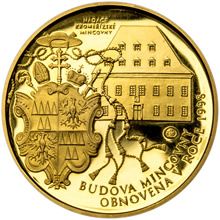 Náhled - Znovuotevření mincovny v Kroměříži Proof - Zlato
